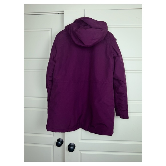 Lands' End Purple Squall Jacket - Picture 3 of 9